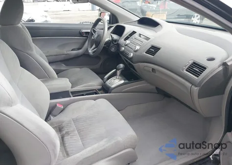 2011 Honda Civic Lx из США, поврежденный, VIN 2HGFG1B66BH509376